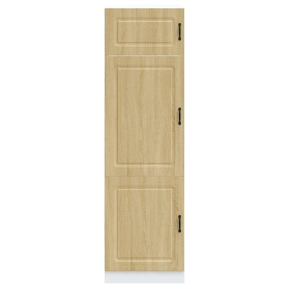 Kitchen Cupboard "Kalmar" Sonoma Oak Engineered Wood