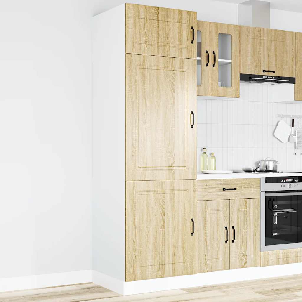Kitchen Cupboard "Kalmar" Sonoma Oak Engineered Wood