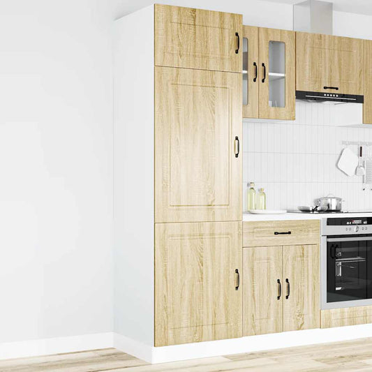 Kitchen Cupboard "Kalmar" Sonoma Oak Engineered Wood