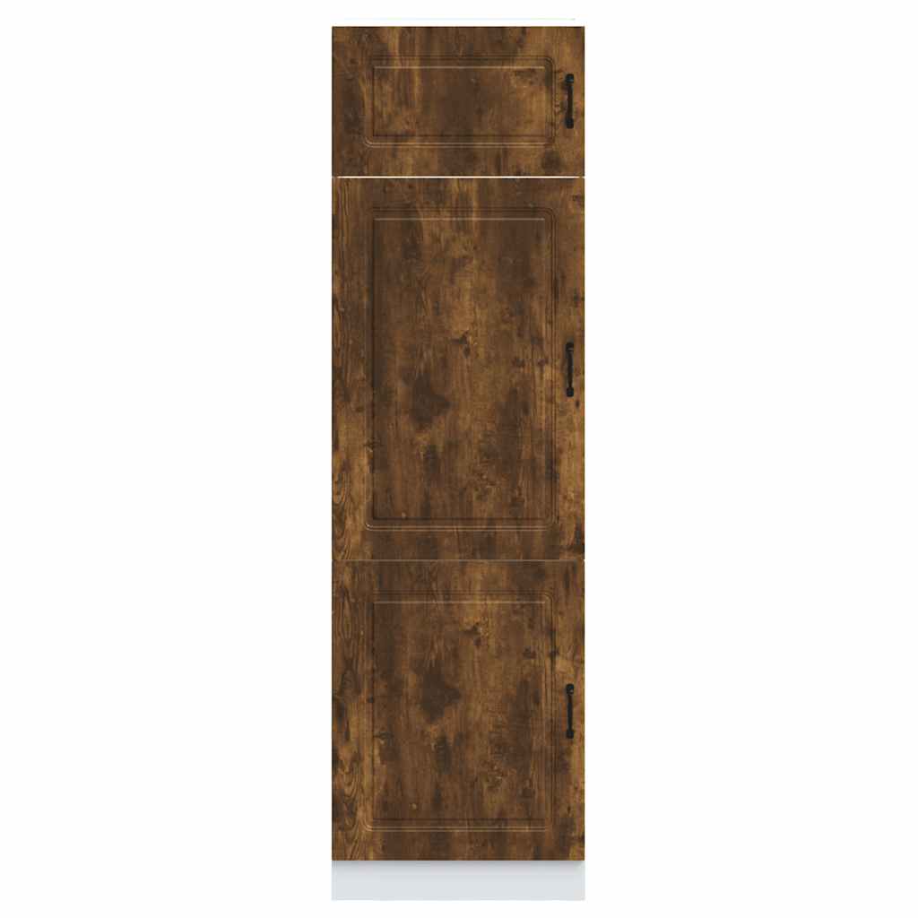 Kitchen Cupboard Kalmar Smoked Oak Engineered Wood
