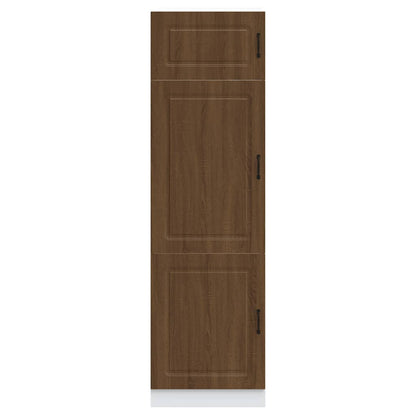 Kitchen Cupboard "Kalmar" Brown Oak Engineered Wood