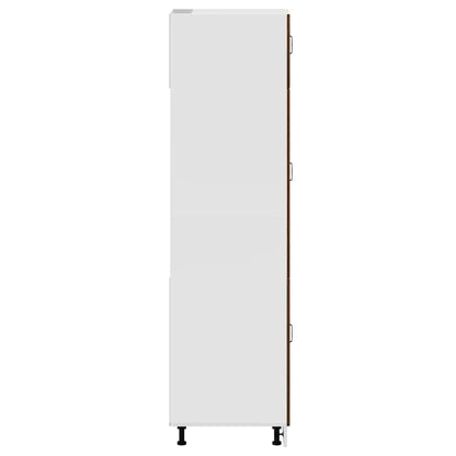 Kitchen Cupboard "Kalmar" Brown Oak Engineered Wood