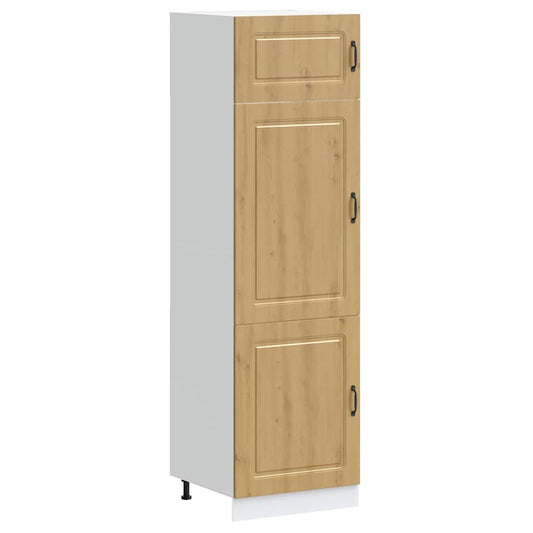 Kitchen Cupboard "Kalmar" Artisan Oak Engineered Wood