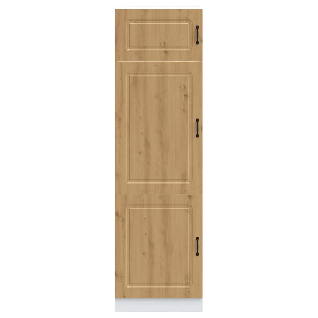 Kitchen Cupboard "Kalmar" Artisan Oak Engineered Wood