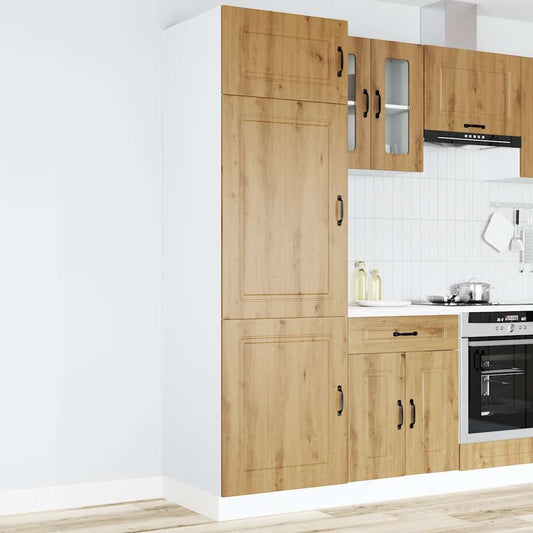 Kitchen Cupboard "Kalmar" Artisan Oak Engineered Wood