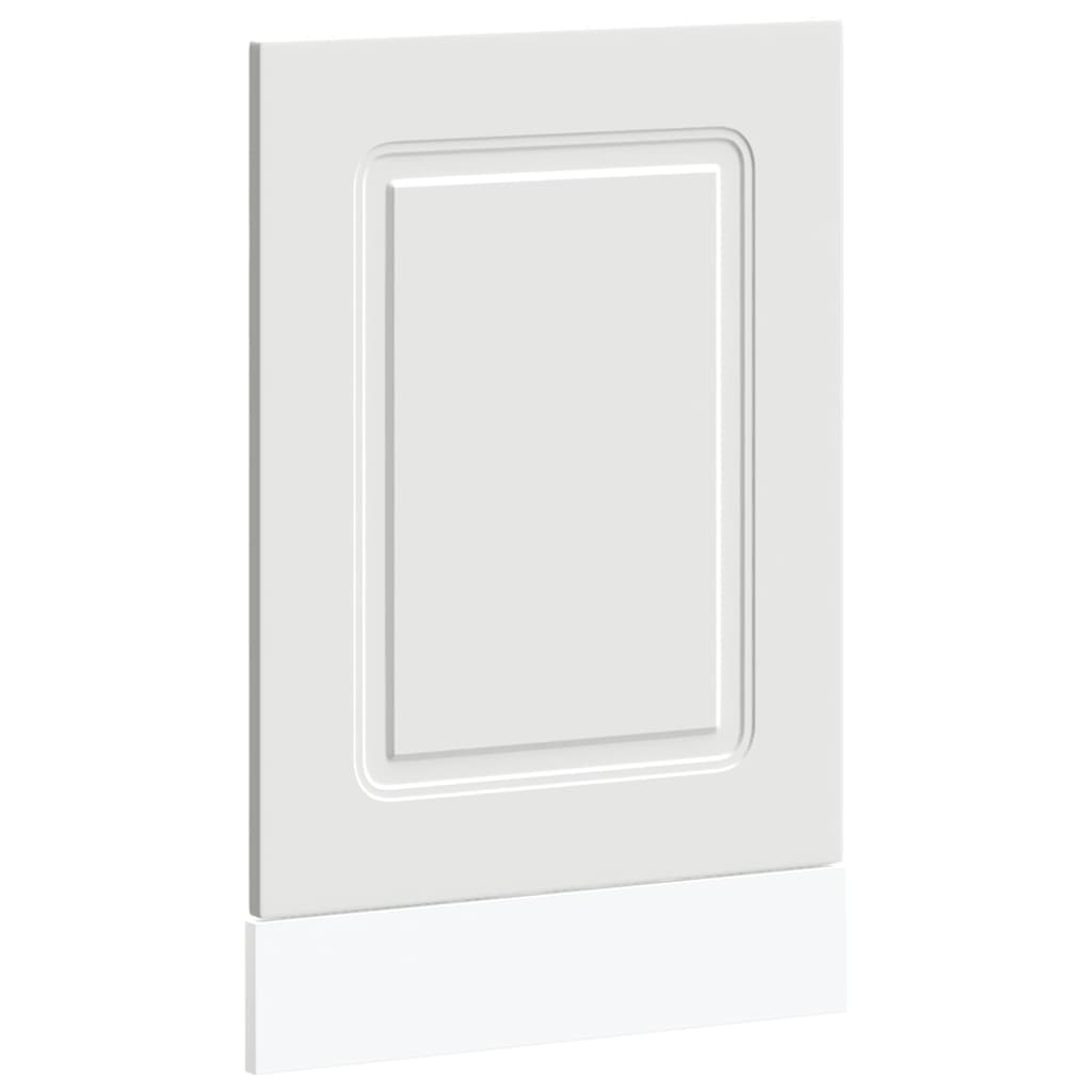 Dishwasher Panel Kalmar White 45x1.5x57 cm Engineered Wood