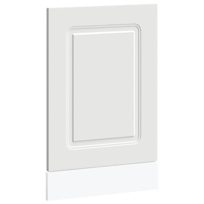 Dishwasher Panel Kalmar White 45x1.5x57 cm Engineered Wood