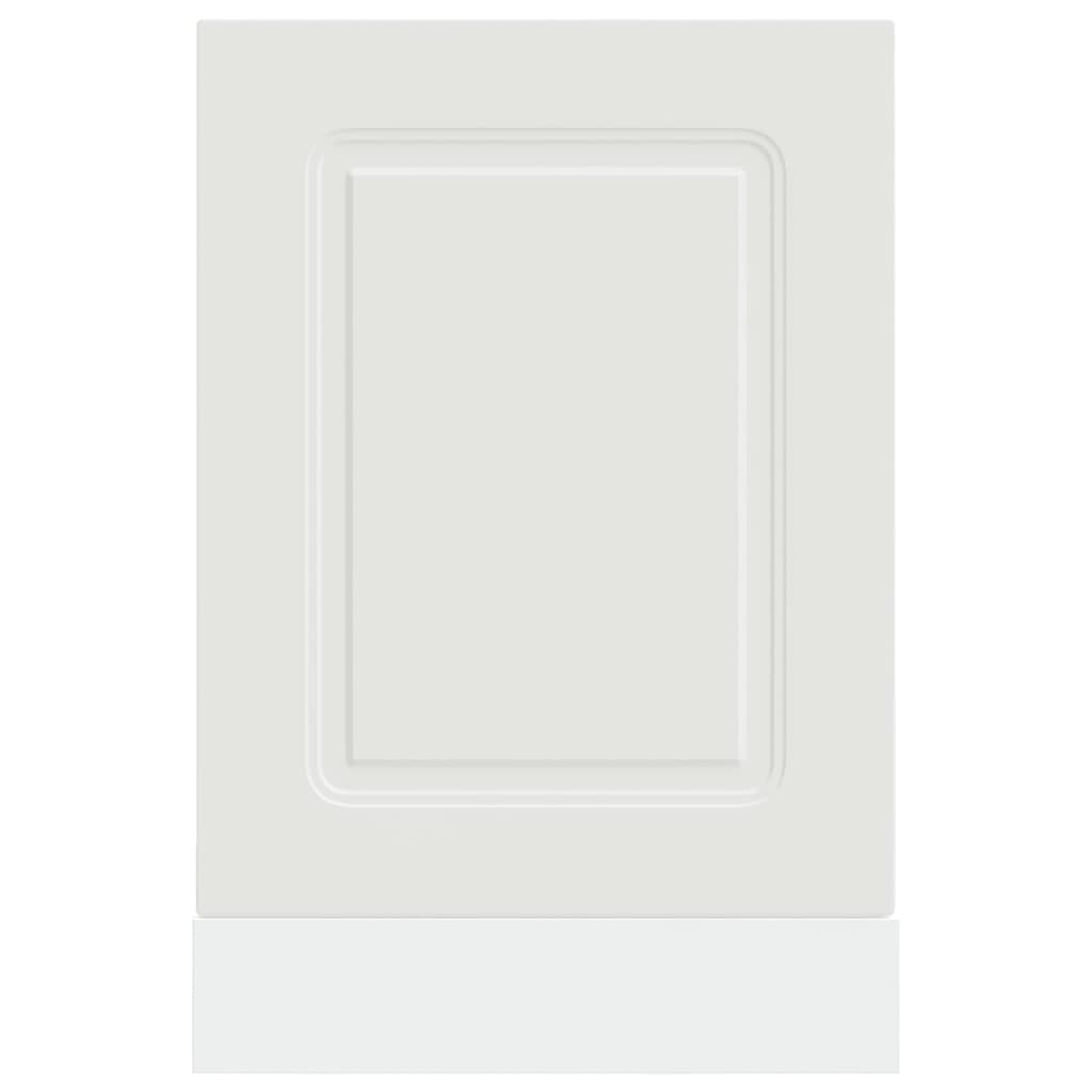 Dishwasher Panel Kalmar White 45x1.5x57 cm Engineered Wood