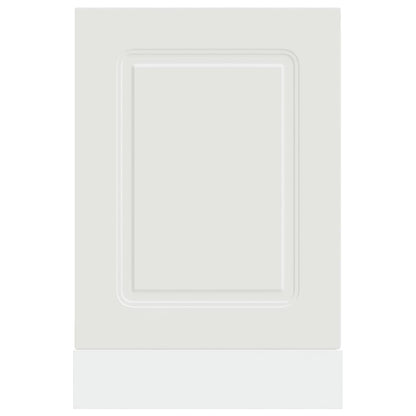 Dishwasher Panel Kalmar White 45x1.5x57 cm Engineered Wood