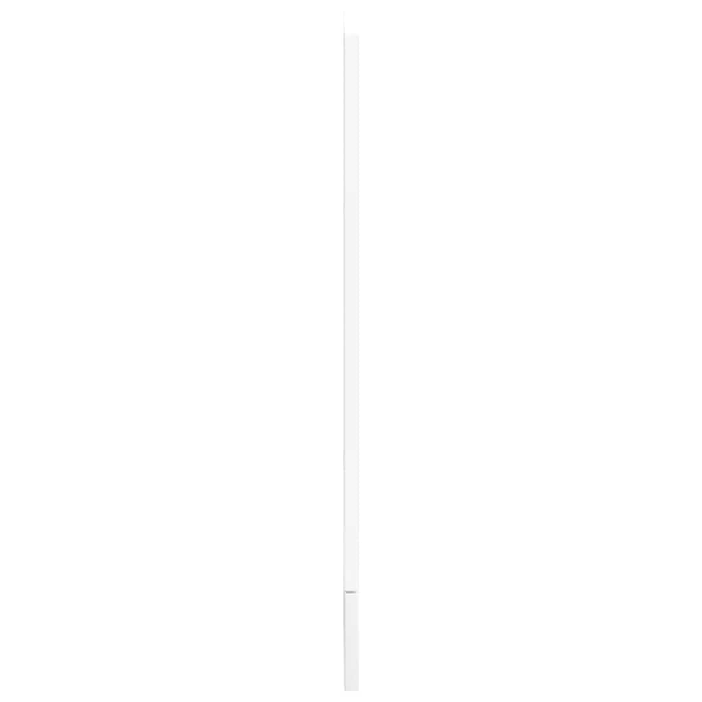 Dishwasher Panel Kalmar White 45x1.5x57 cm Engineered Wood