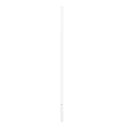 Dishwasher Panel Kalmar White 45x1.5x57 cm Engineered Wood