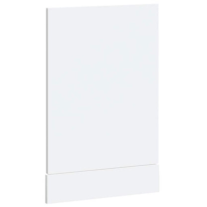 Dishwasher Panel Kalmar White 45x1.5x57 cm Engineered Wood