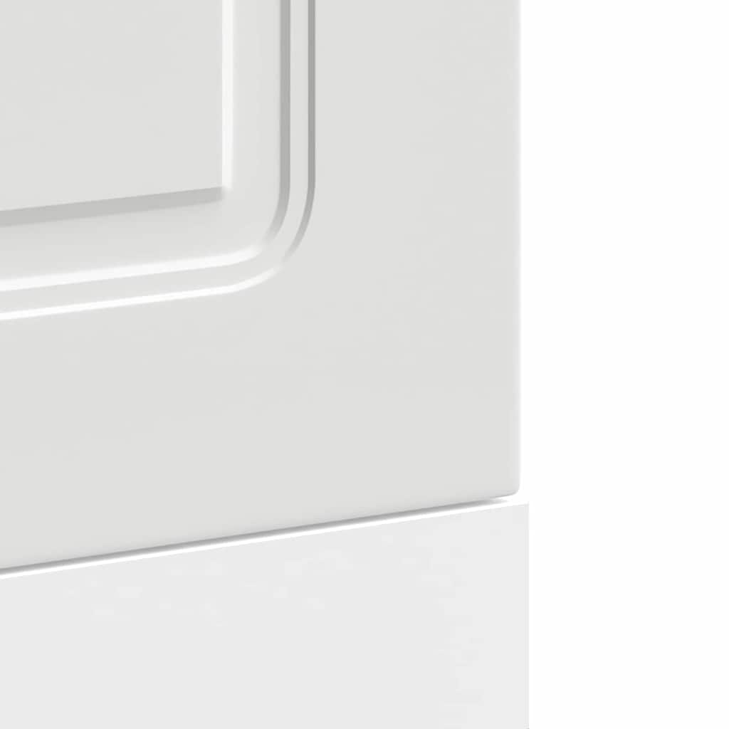 Dishwasher Panel Kalmar White 45x1.5x57 cm Engineered Wood