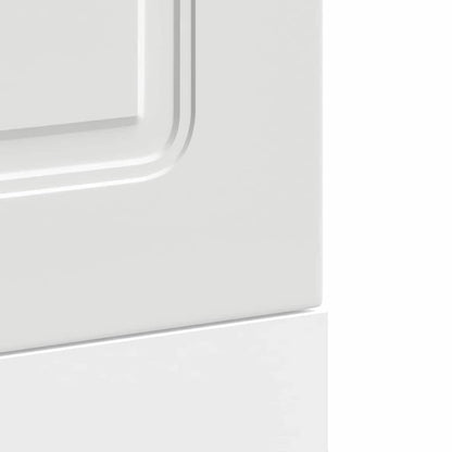 Dishwasher Panel Kalmar White 45x1.5x57 cm Engineered Wood