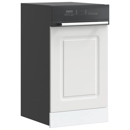 Dishwasher Panel Kalmar White 45x1.5x57 cm Engineered Wood