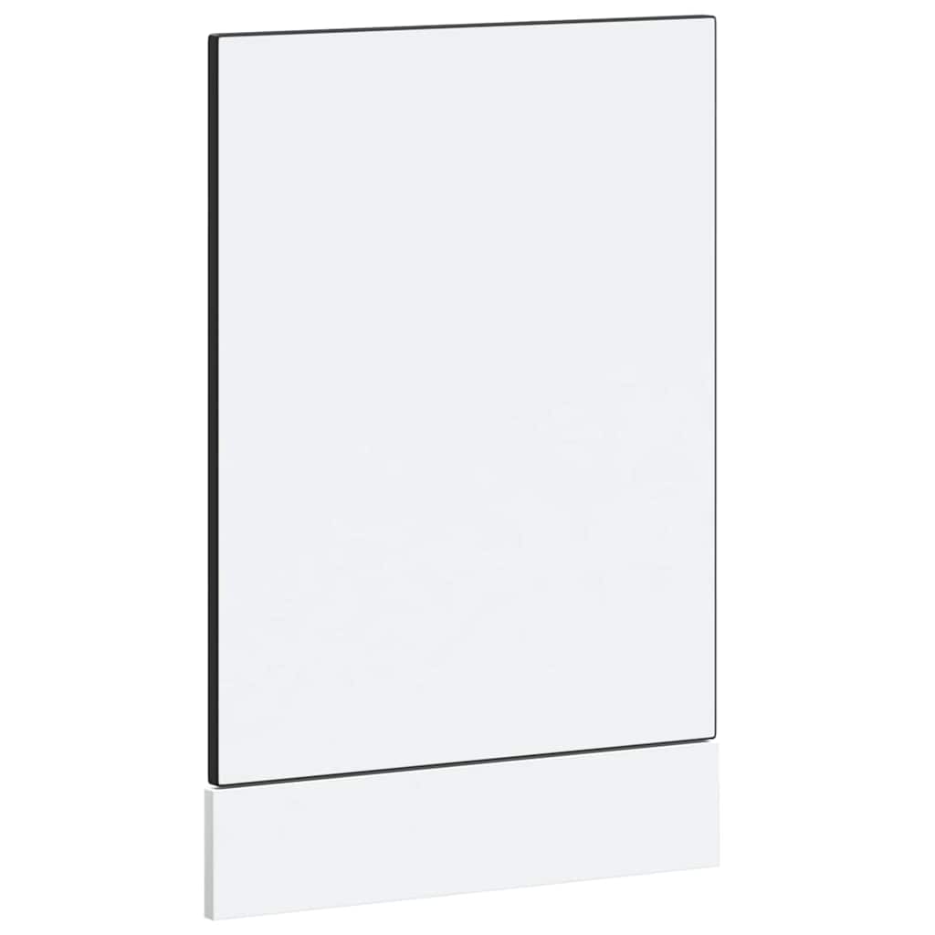 Dishwasher Panel Kalmar Black 45x1.5x57 cm Engineered Wood