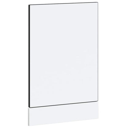 Dishwasher Panel Kalmar Black 45x1.5x57 cm Engineered Wood
