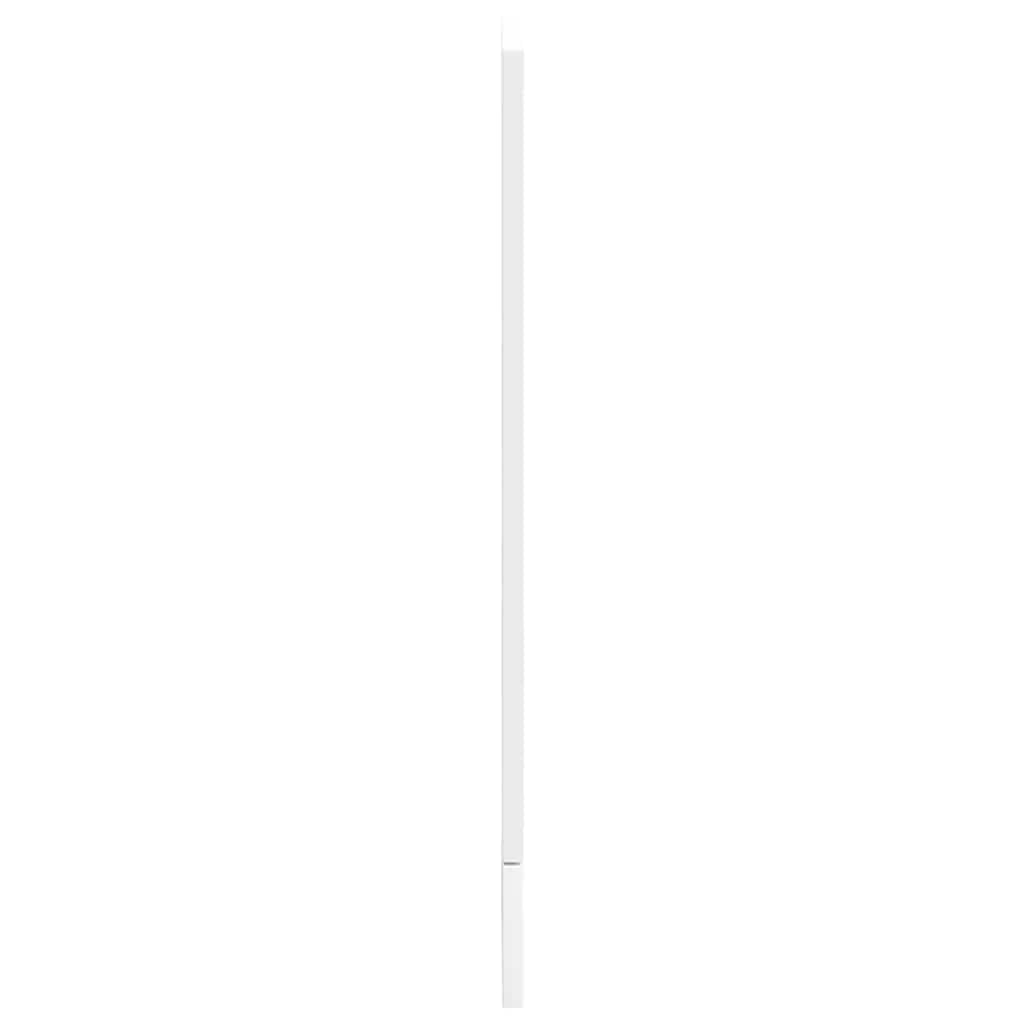 Dishwasher Panel Kalmar High Gloss White 45x1.5x57 cm Engineered Wood