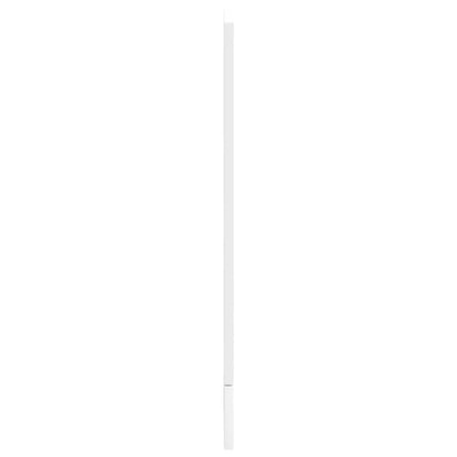 Dishwasher Panel Kalmar High Gloss White 45x1.5x57 cm Engineered Wood