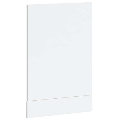 Dishwasher Panel Kalmar High Gloss White 45x1.5x57 cm Engineered Wood