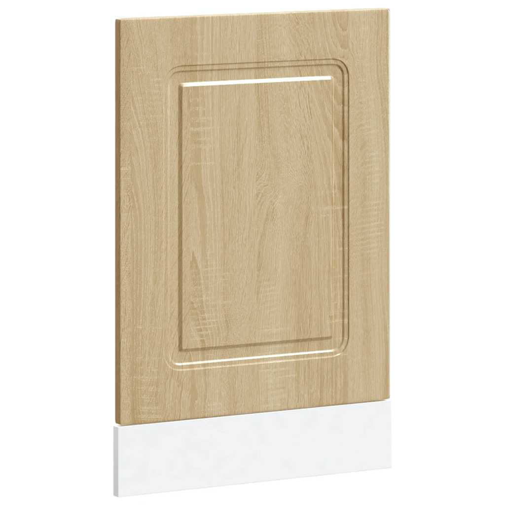 Dishwasher Panel Kalmar Sonoma Oak 45x1.5x57 cm Engineered Wood