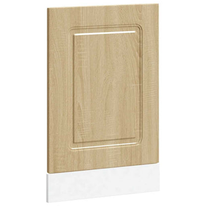 Dishwasher Panel Kalmar Sonoma Oak 45x1.5x57 cm Engineered Wood
