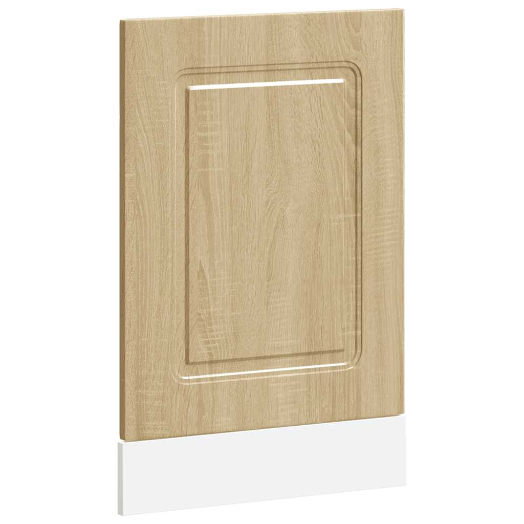 Dishwasher Panel Kalmar Sonoma Oak 45x1.5x57 cm Engineered Wood