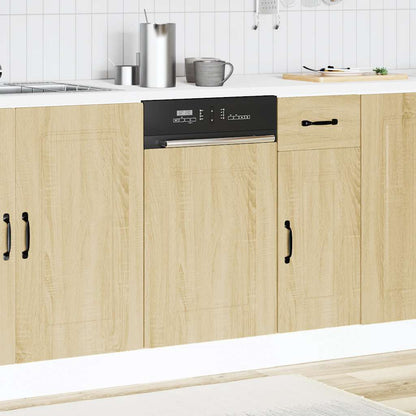 Dishwasher Panel Kalmar Sonoma Oak 45x1.5x57 cm Engineered Wood