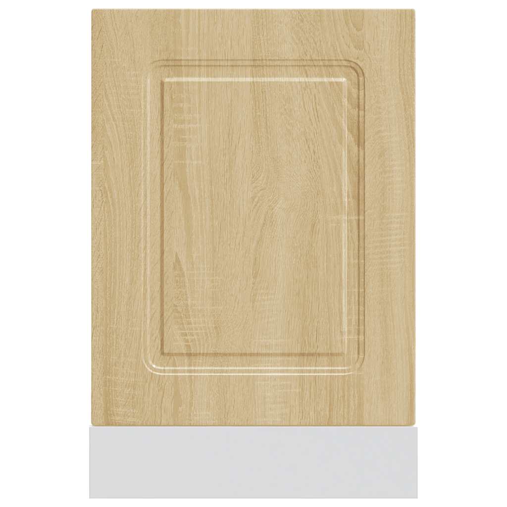 Dishwasher Panel Kalmar Sonoma Oak 45x1.5x57 cm Engineered Wood