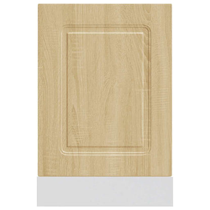 Dishwasher Panel Kalmar Sonoma Oak 45x1.5x57 cm Engineered Wood