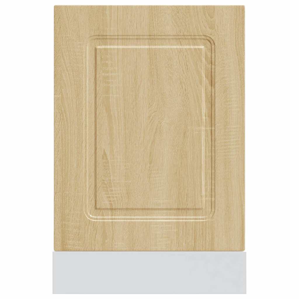 Dishwasher Panel Kalmar Sonoma Oak 45x1.5x57 cm Engineered Wood