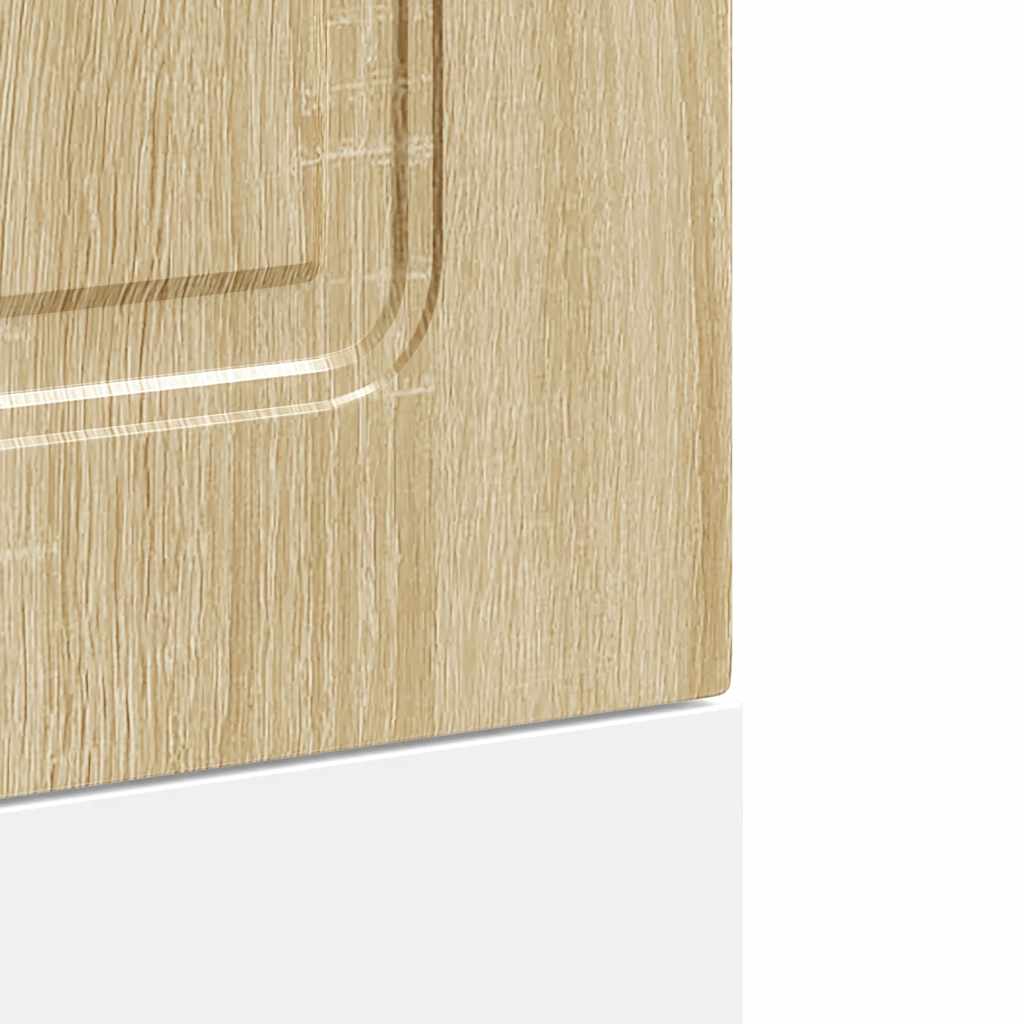 Dishwasher Panel Kalmar Sonoma Oak 45x1.5x57 cm Engineered Wood