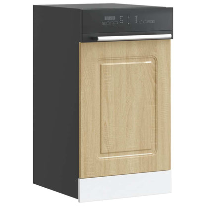 Dishwasher Panel Kalmar Sonoma Oak 45x1.5x57 cm Engineered Wood