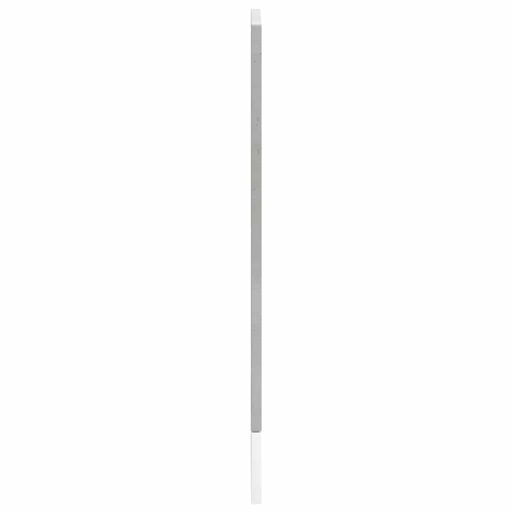 Dishwasher Panel Kalmar Concrete Grey 45x1.5x57 cm Engineered Wood