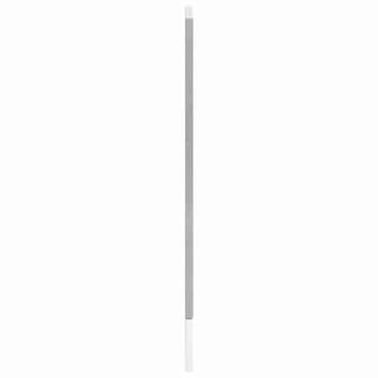 Dishwasher Panel Kalmar Concrete Grey 45x1.5x57 cm Engineered Wood
