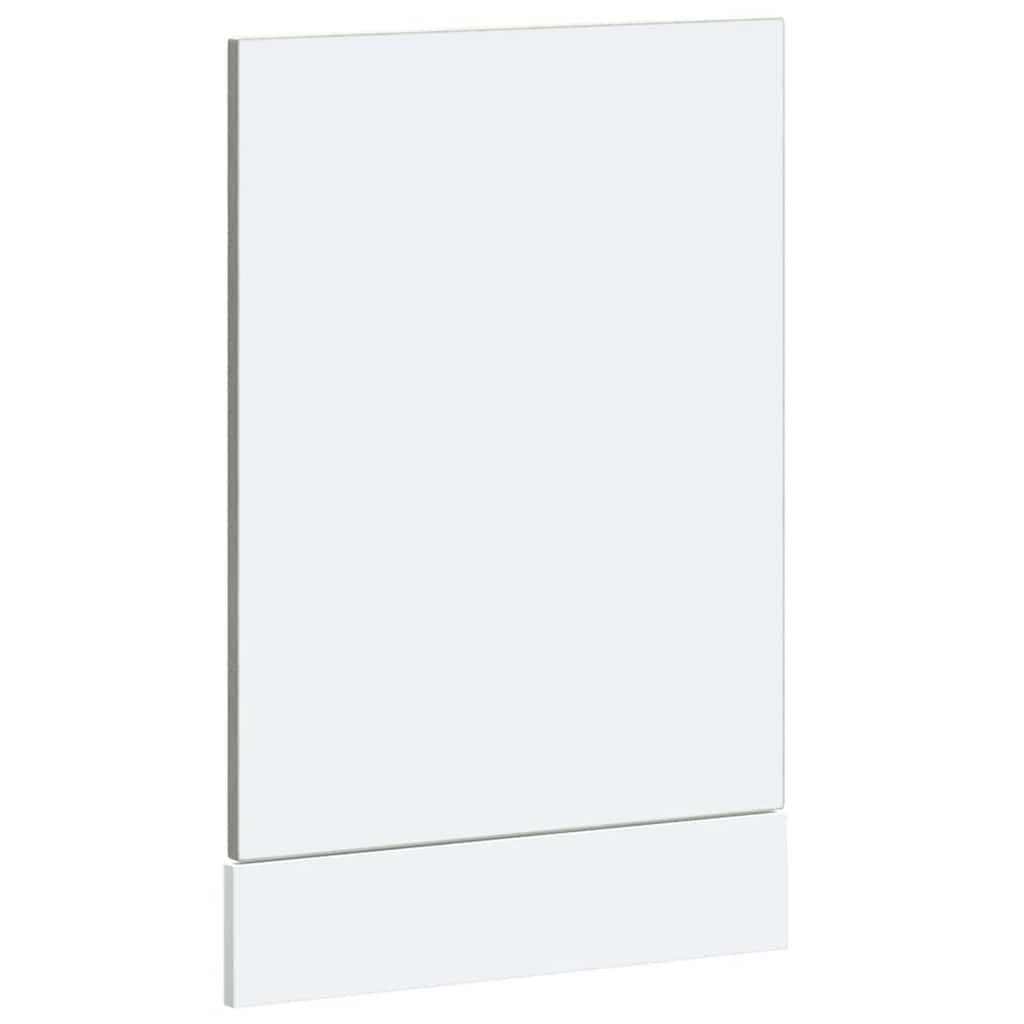 Dishwasher Panel Kalmar Concrete Grey 45x1.5x57 cm Engineered Wood