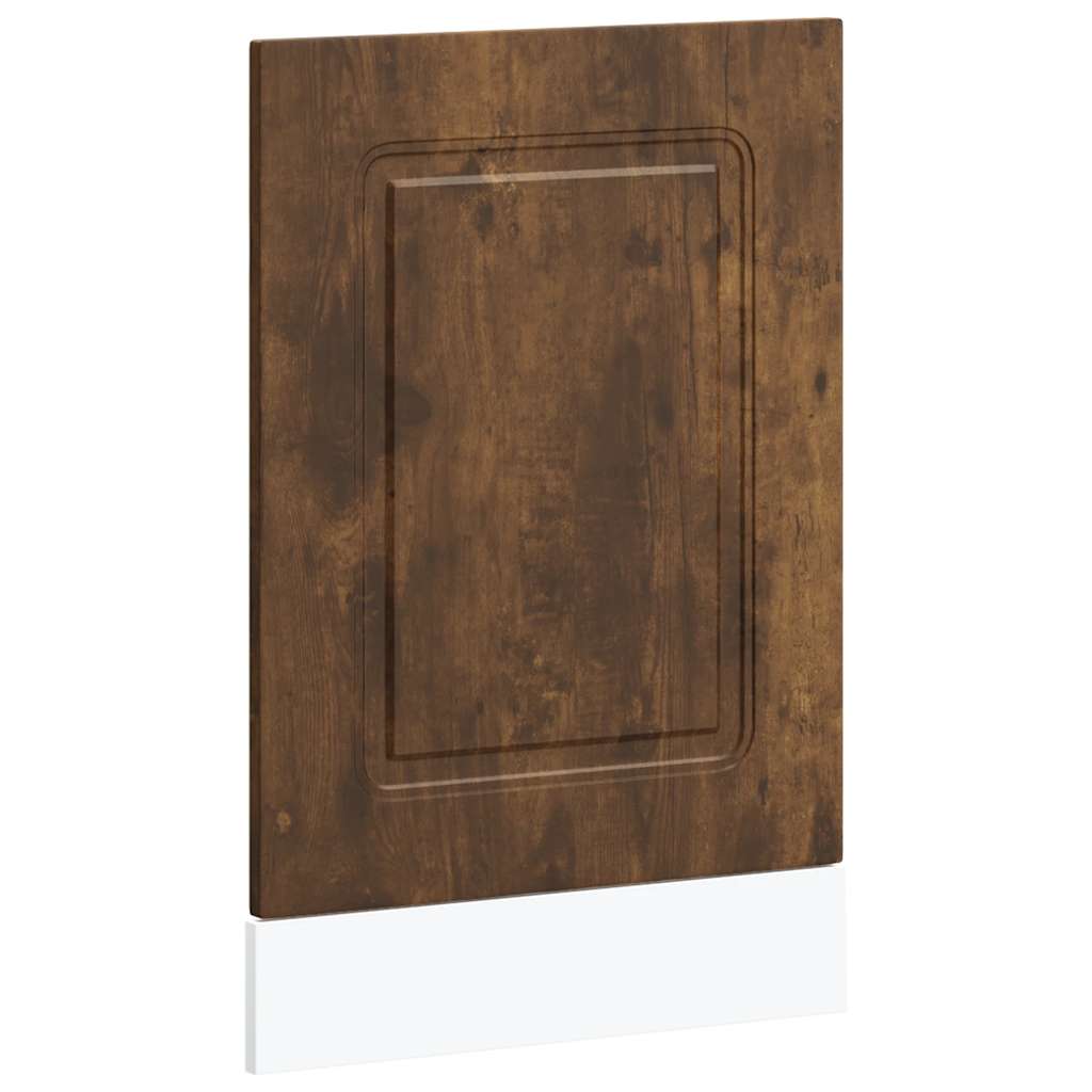 Dishwasher Panel Kalmar Smoked Oak 45x1.5x57 cm Engineered Wood