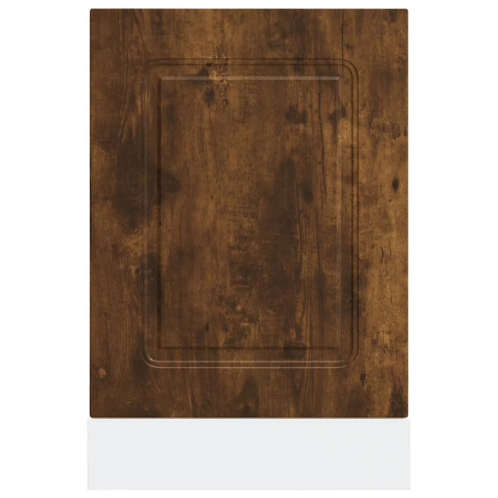 Dishwasher Panel Kalmar Smoked Oak 45x1.5x57 cm Engineered Wood