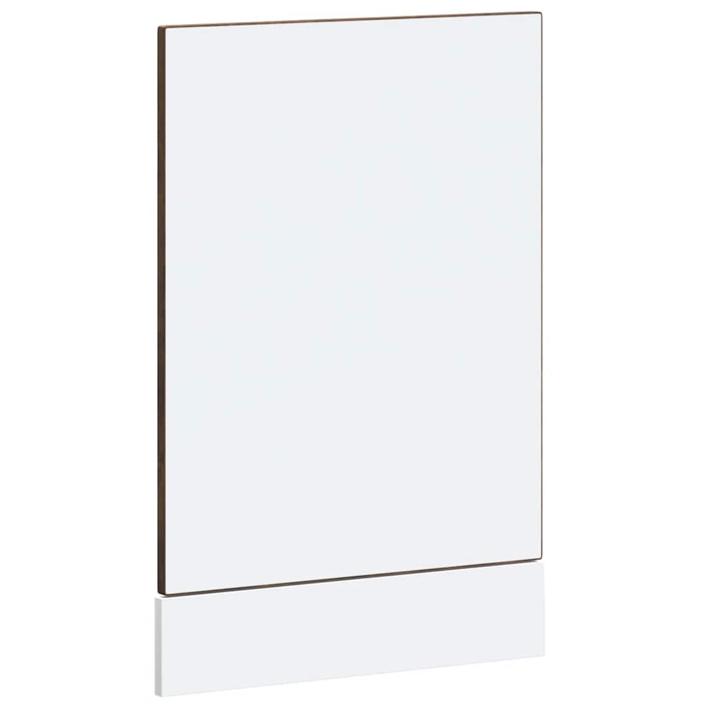 Dishwasher Panel Kalmar Smoked Oak 45x1.5x57 cm Engineered Wood