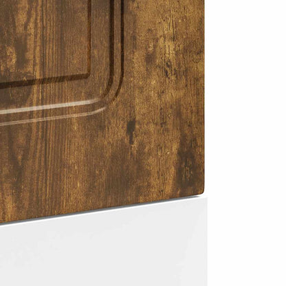 Dishwasher Panel Kalmar Smoked Oak 45x1.5x57 cm Engineered Wood