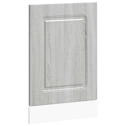 Dishwasher Panel Kalmar Grey Sonoma 45x1.5x57 cm Engineered Wood