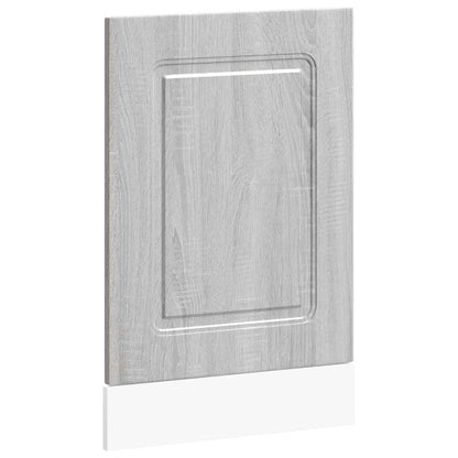 Dishwasher Panel Kalmar Grey Sonoma 45x1.5x57 cm Engineered Wood