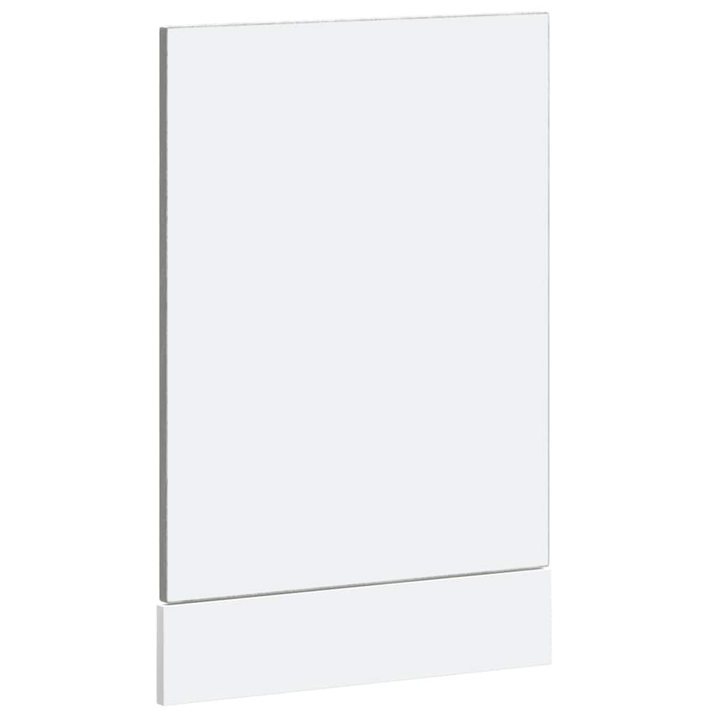 Dishwasher Panel Kalmar Grey Sonoma 45x1.5x57 cm Engineered Wood