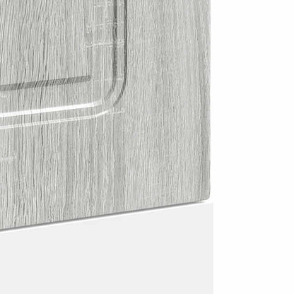 Dishwasher Panel Kalmar Grey Sonoma 45x1.5x57 cm Engineered Wood
