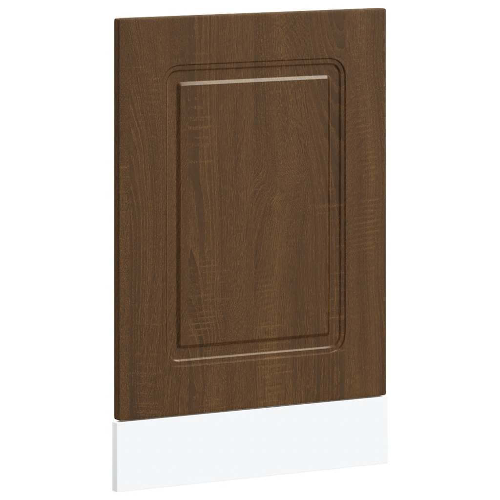 Dishwasher Panel Kalmar Brown Oak 45x1.5x57 cm Engineered Wood