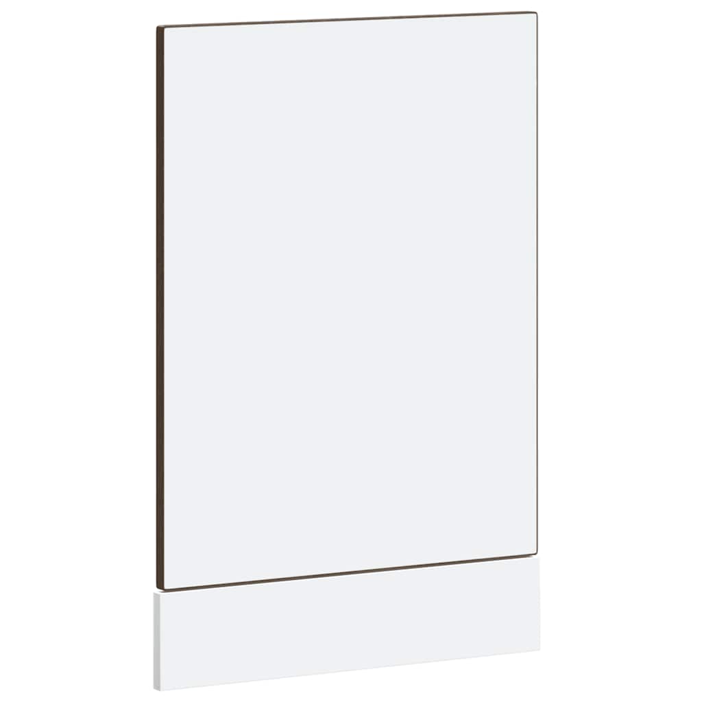 Dishwasher Panel Kalmar Brown Oak 45x1.5x57 cm Engineered Wood