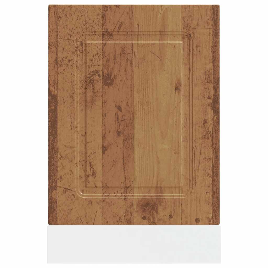 Dishwasher Panel Kalmar Old Wood 45x1.5x57 cm Engineered Wood