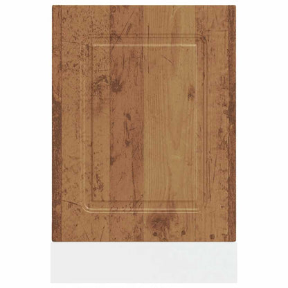 Dishwasher Panel Kalmar Old Wood 45x1.5x57 cm Engineered Wood