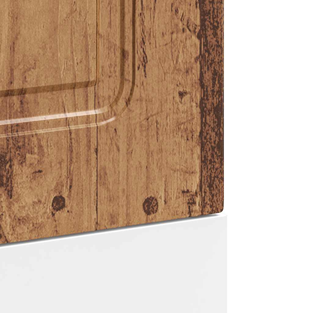 Dishwasher Panel Kalmar Old Wood 45x1.5x57 cm Engineered Wood
