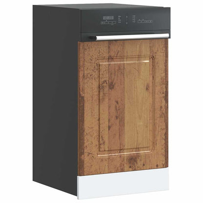 Dishwasher Panel Kalmar Old Wood 45x1.5x57 cm Engineered Wood
